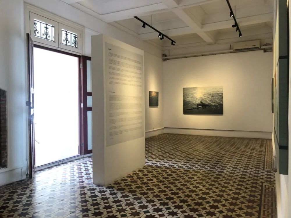 逵园艺术馆|“看得见的地方”庄棪作品展在逵园艺术馆展出
