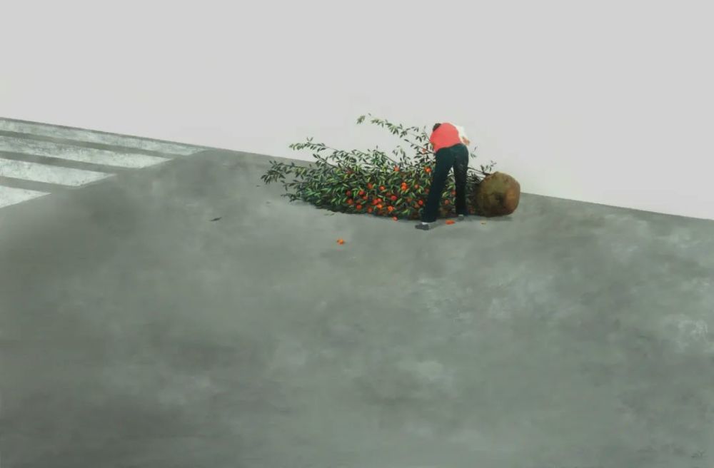 逵园艺术馆|“看得见的地方”庄棪作品展在逵园艺术馆展出