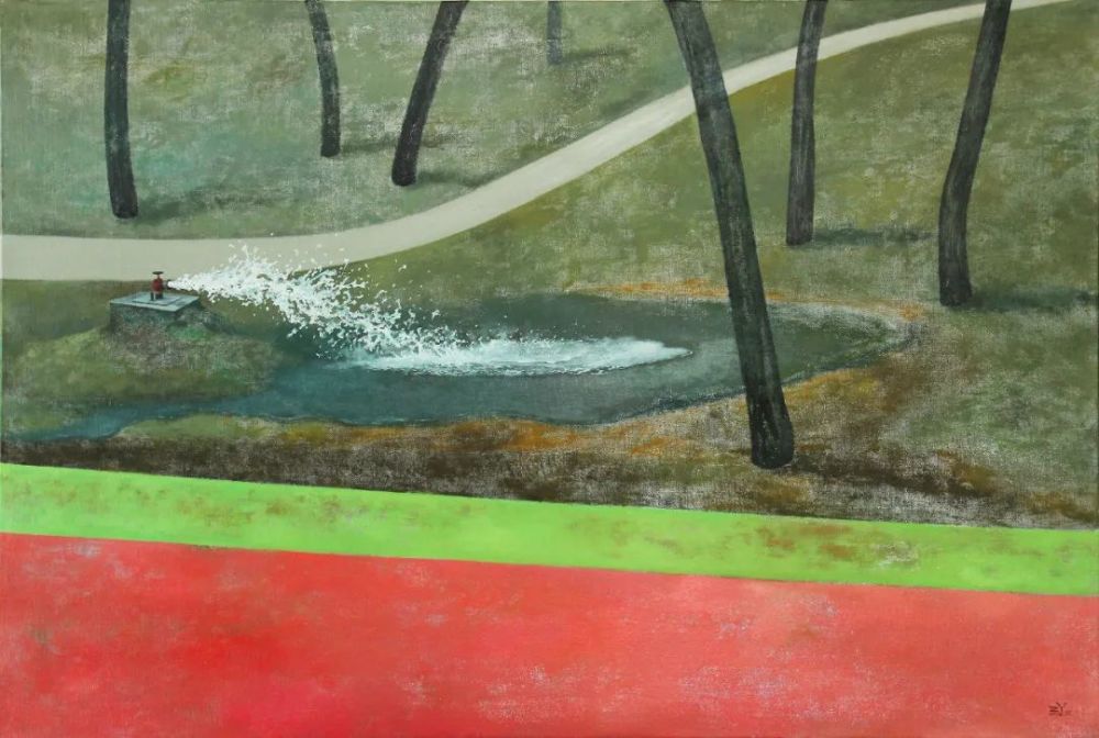 逵园艺术馆|“看得见的地方”庄棪作品展在逵园艺术馆展出