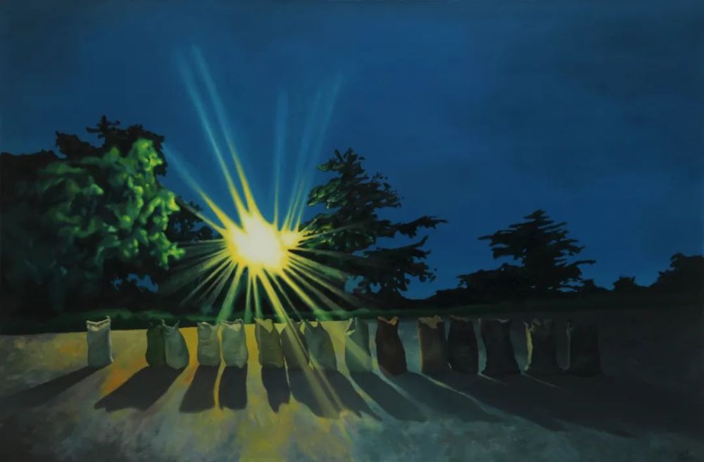 逵园艺术馆|“看得见的地方”庄棪作品展在逵园艺术馆展出