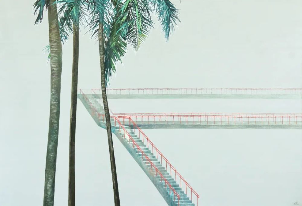 逵园艺术馆|“看得见的地方”庄棪作品展在逵园艺术馆展出