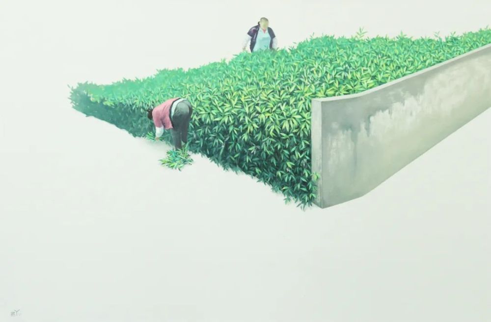 逵园艺术馆|“看得见的地方”庄棪作品展在逵园艺术馆展出