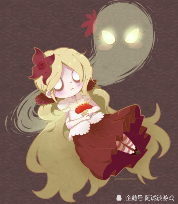 饥荒人物志之温蒂,鬼女温蒂,为了复活妹妹而活着_腾讯新闻