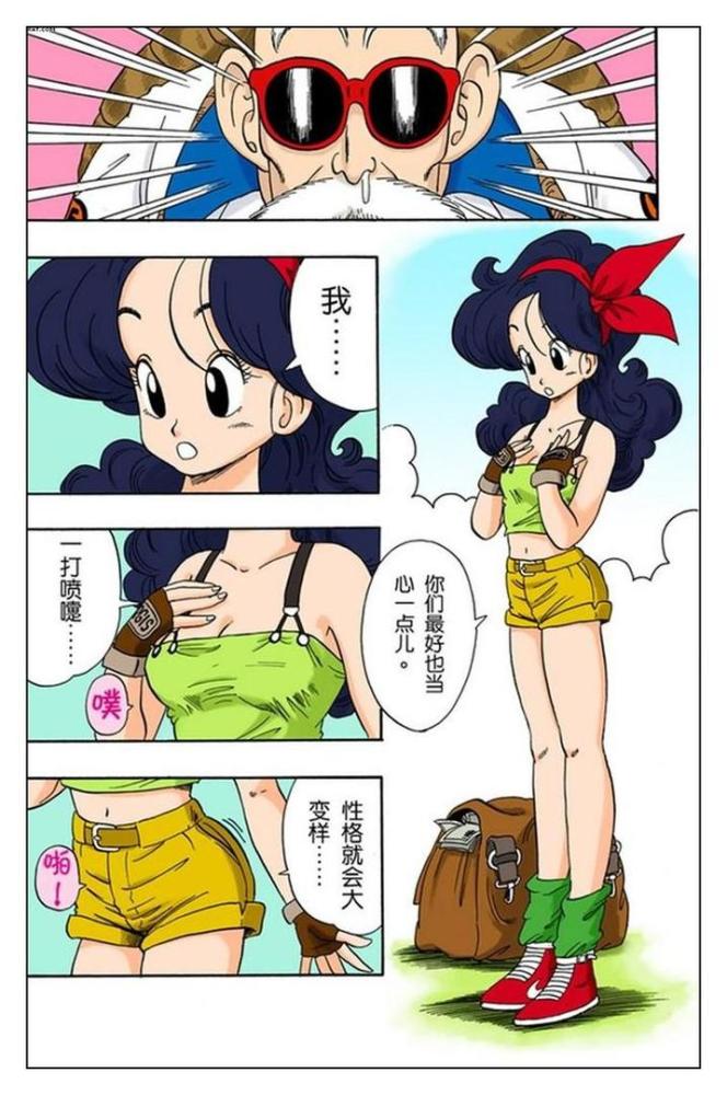 龙珠:惨遭鸟山明遗忘,美女兰琪离开主角团,天津饭抱得美人归_腾讯新闻
