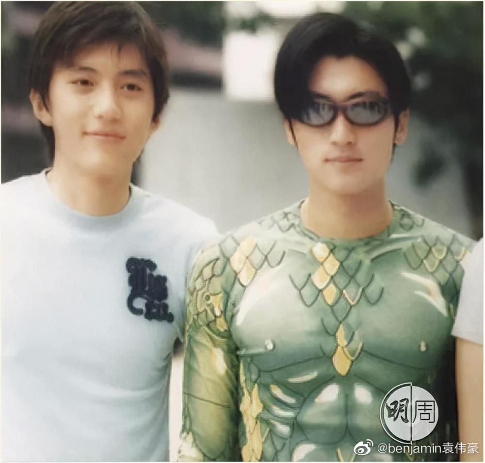 男版奚梦瑶17岁被陈冠希打到退圈39岁傍上富家千金捞3亿