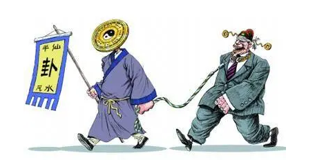 奇闻那些迷信神棍的官员们