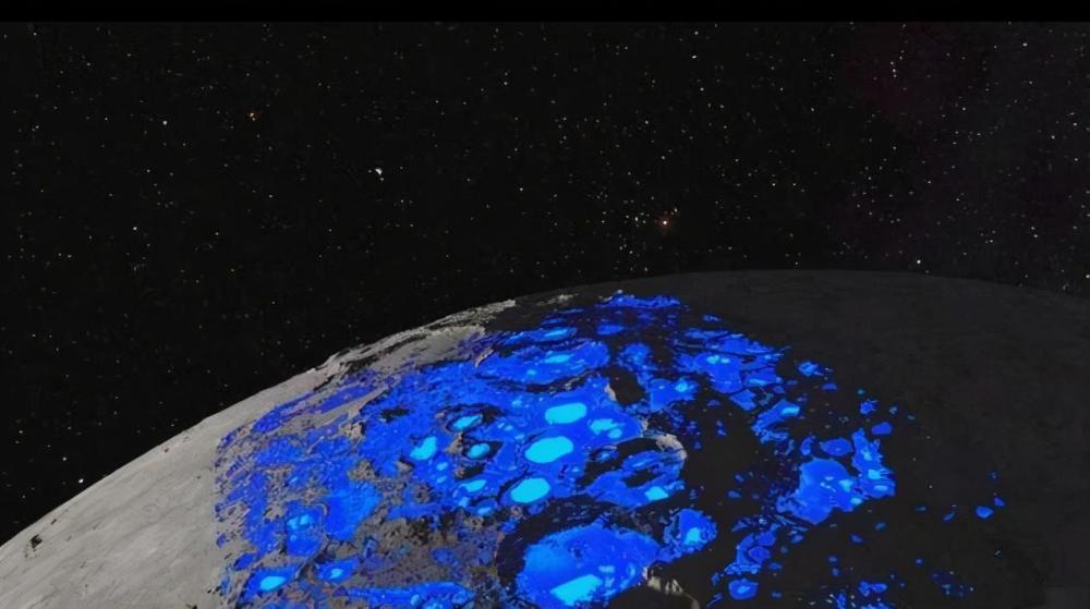 地球|新研究发现有阳光的月球表面也有水，水是怎样存在的？状态很奇怪