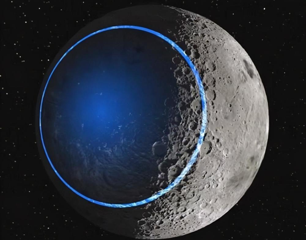 地球|新研究发现有阳光的月球表面也有水，水是怎样存在的？状态很奇怪