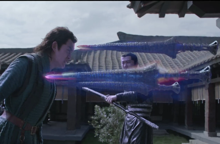 可惜电视剧就变成了"竹笋",再加上唐三的八蛛矛,很难想象其他武魂是