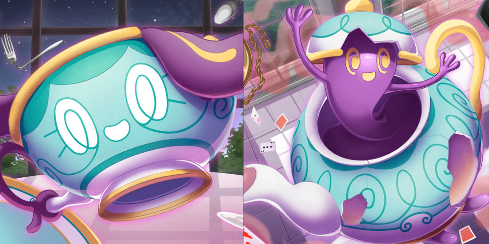 伽勒尔新增4种幽灵系宝可梦剑盾系列中设计感无疑是独占鳌头