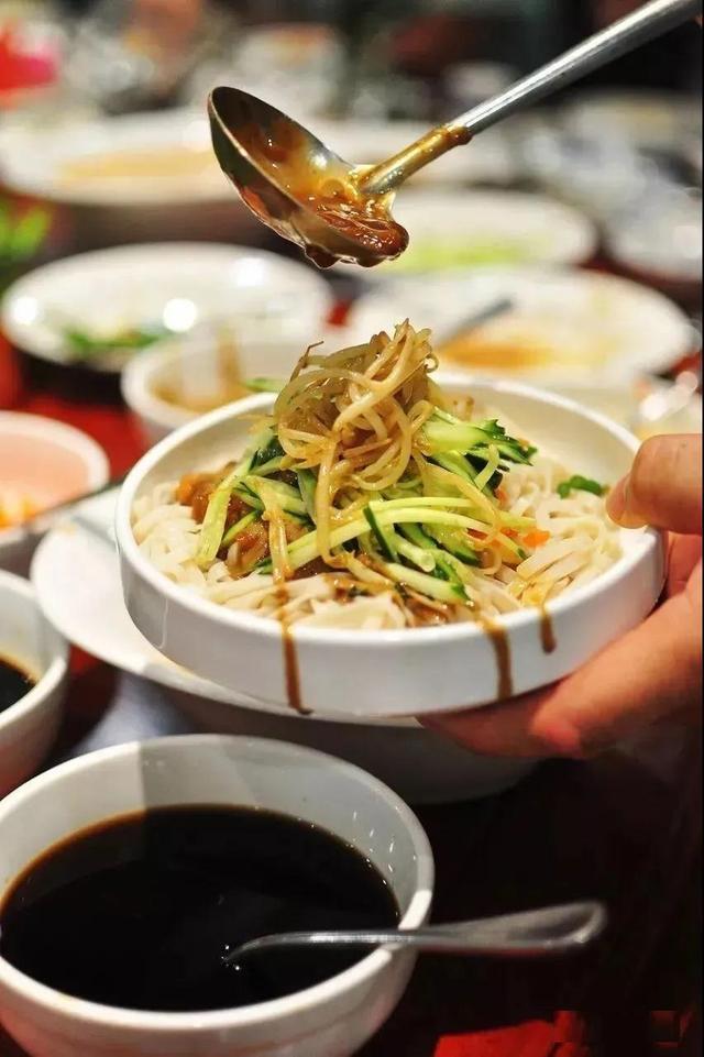 舌尖上的临清美食临清什香面