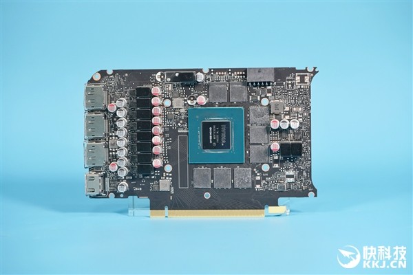 3899元真香卡!nvidia rtx 3070显卡拆解图赏