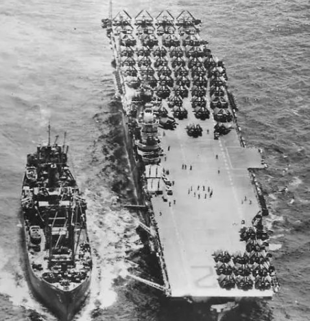 号称 永不沉没 的航空母舰 共建造24艘 帮美国打赢太平洋海战 腾讯新闻