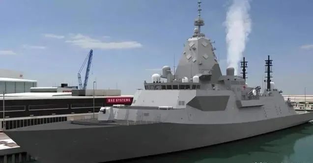 英国最新护卫舰满载排水量8000吨级,他还是护卫舰吗?