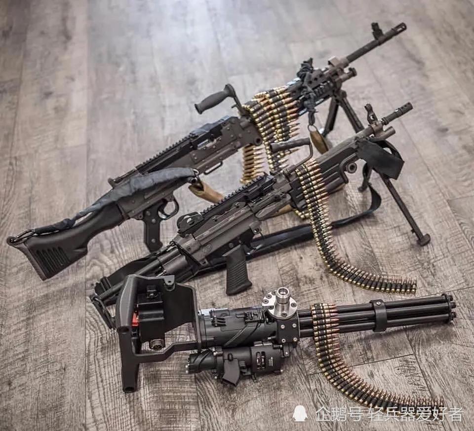 小科普:今天的小科普频道为大家带来的是m60通用机枪.