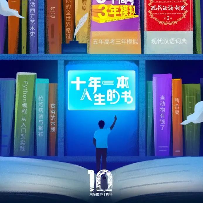 绘画|解锁你的十年阅读报告