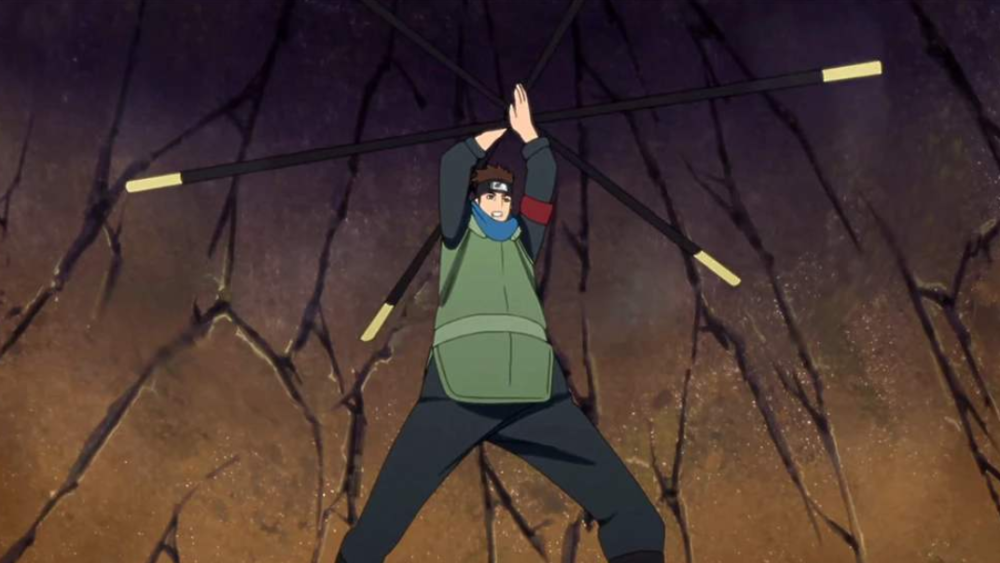 博人传木叶丸猿罗新机制不仅能扔香蕉皮还自带炸弹攻击