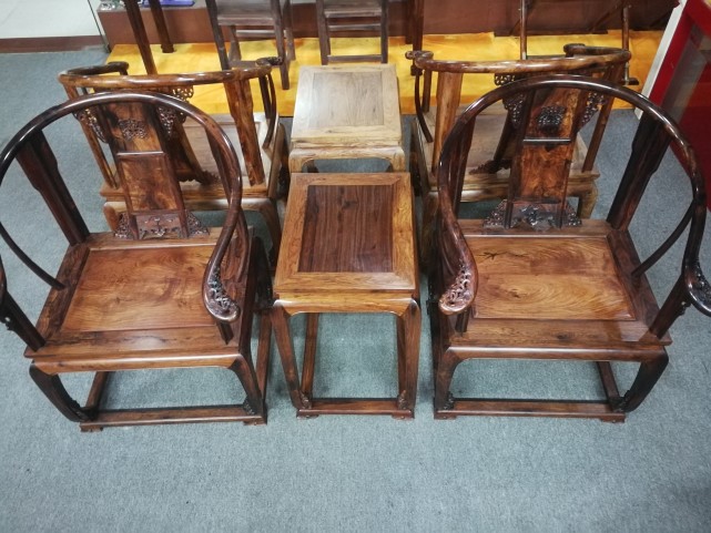 海南黄花梨明式家具 有家居之王美称 价值几何 海南黄花梨 明式家具 拍卖会 家居