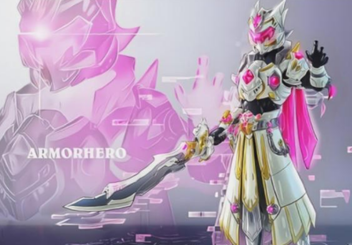 铠甲勇士五位被雪藏女性铠甲女版帝皇侠比原版还酷炫月兔造型最养眼