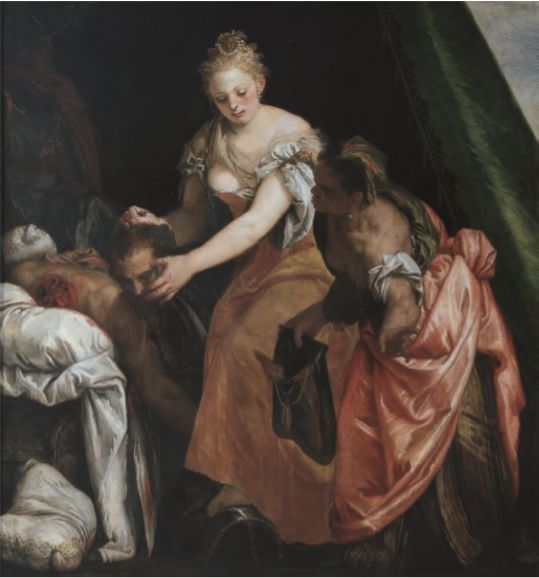 将其头颅砍下公之于众,并把他的首级从城墙之上展示给亚述军队