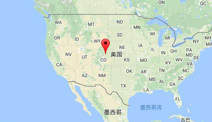 美国丹佛都会区gdp达2100亿美元在我国是什么水平