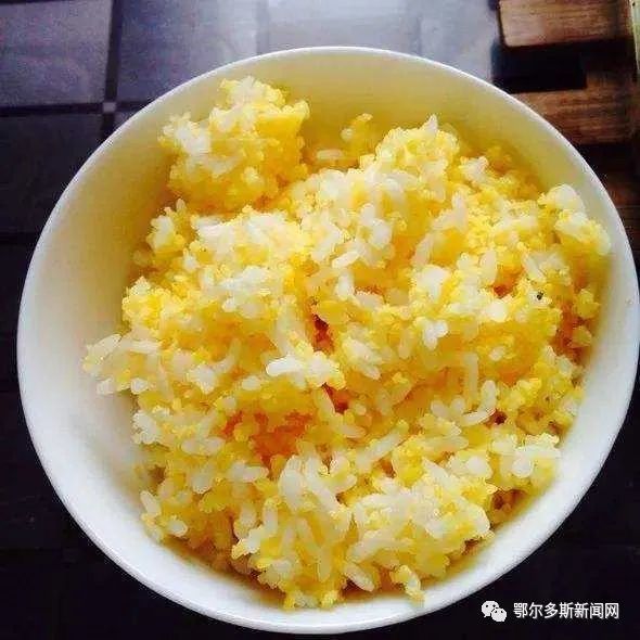 糜米焖饭,糜米捞饭