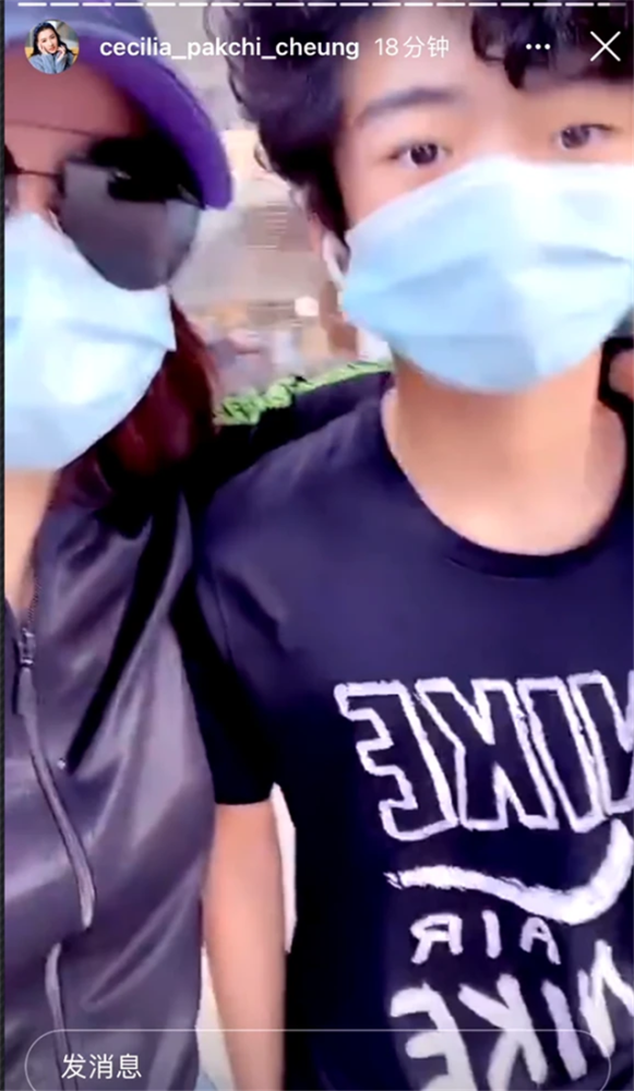 张柏芝|网曝张柏芝三胎儿子生父真实身份，侧面照曝光，因母亲意外说漏嘴