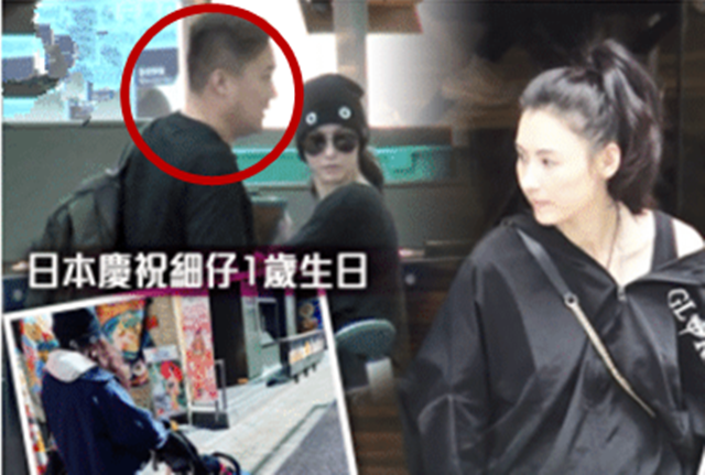 张柏芝|网曝张柏芝三胎儿子生父真实身份，侧面照曝光，因母亲意外说漏嘴