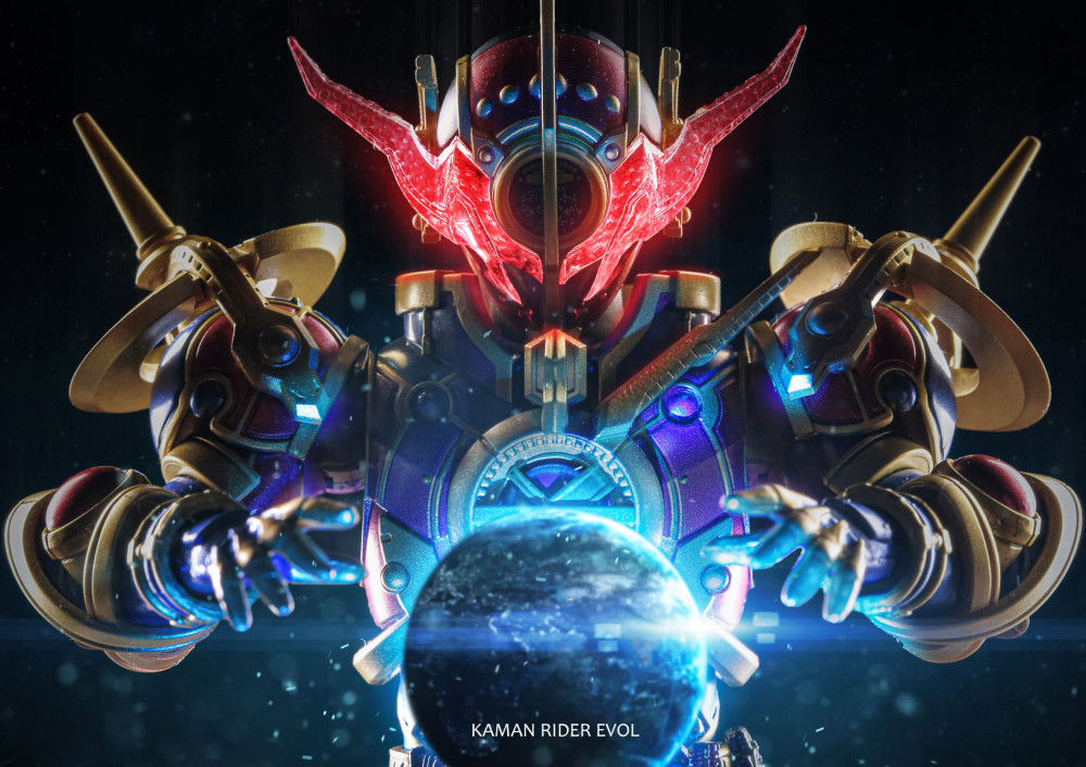 假面骑士万丈雄心evol最后还是输给了闺女的傻笑