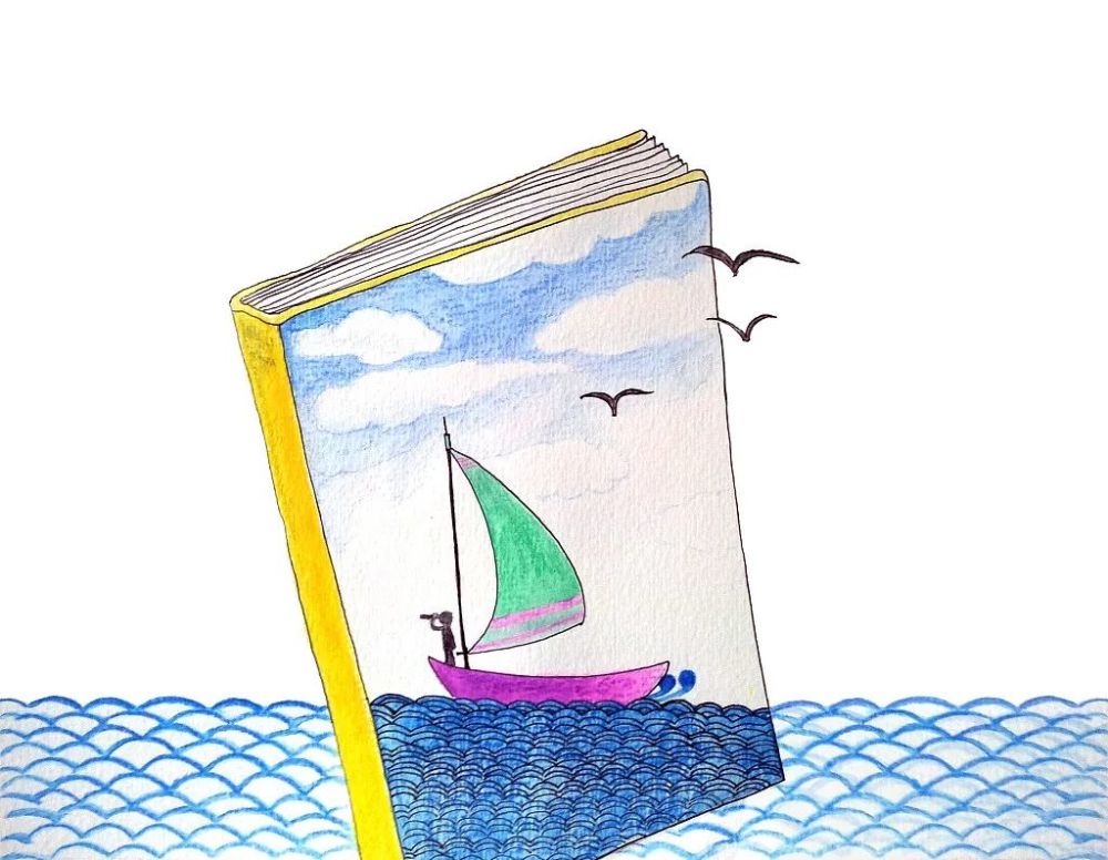 张海迪|夜话丨张海迪：我是船，书是帆