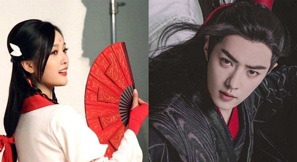 王一博|肖战和王一博各自新剧片花公布，王一博搭赵丽颖，肖战与95后的她