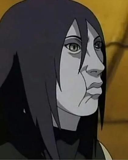 大蛇丸这是一个怎么崩也不会觉得奇怪的角色哈哈哈哈