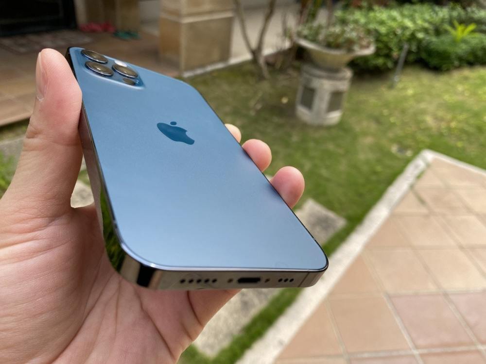 iphone12深海蓝开箱夜拍摄影5g测试和使用心得