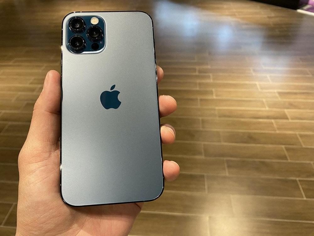 iphone12深海蓝开箱夜拍摄影5g测试和使用心得