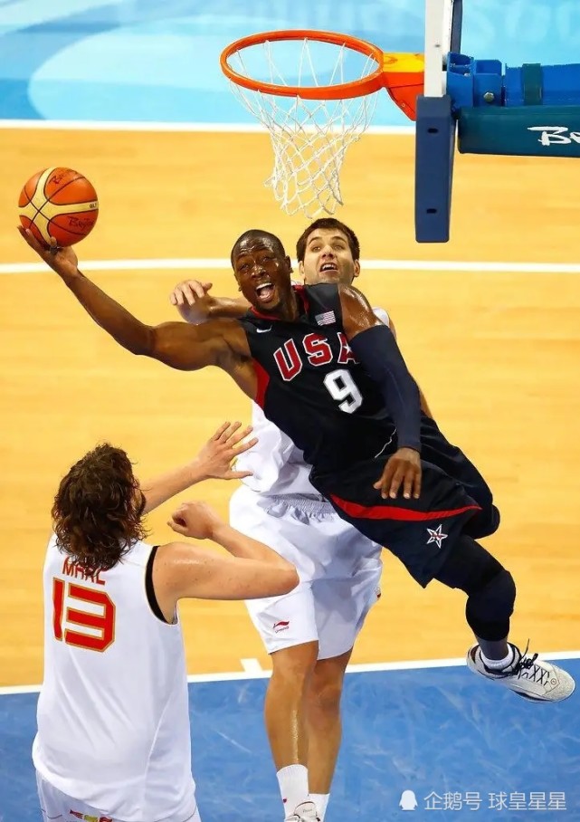 2008北京奥运会美国男篮梦八队的五位首发球员的现状如何