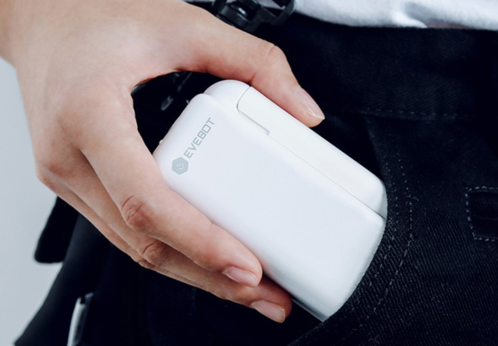 仅巴掌大的打印机,竟然面包上都能用!