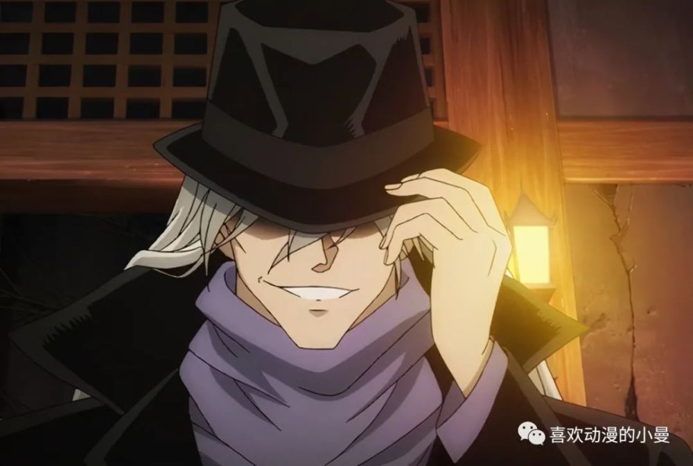 在我心中柯南剧中的琴酒一直是全剧的灵魂角色之一