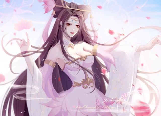 第五十八期-貂蝉|王者荣耀&吕布|王者荣耀|王者荣耀&貂蝉|动漫少女