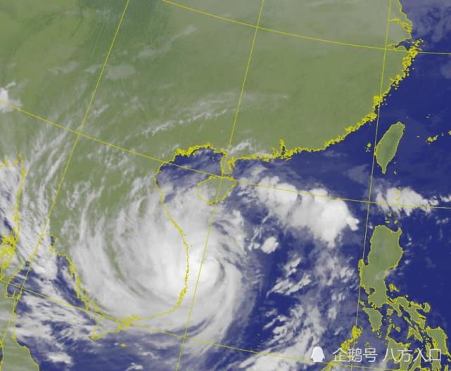 广东确认 倾盆大雨 卷土重来 中雨大雨将落在广东以下地区 降雨 大雨 台风 云系 广东 中雨