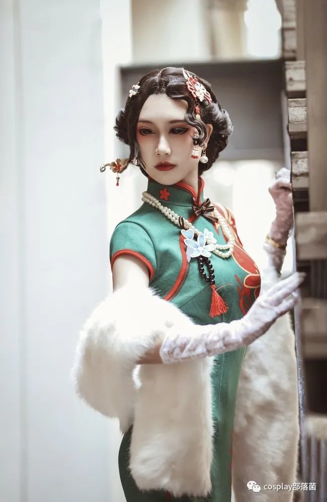 cos:第五人格 红蝶十三娘