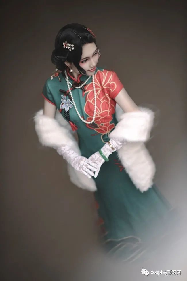 cos:第五人格 红蝶十三娘