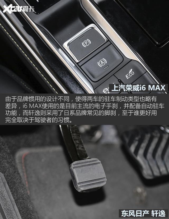 向家轿王者开火 荣威i6 MAX对比日产轩逸