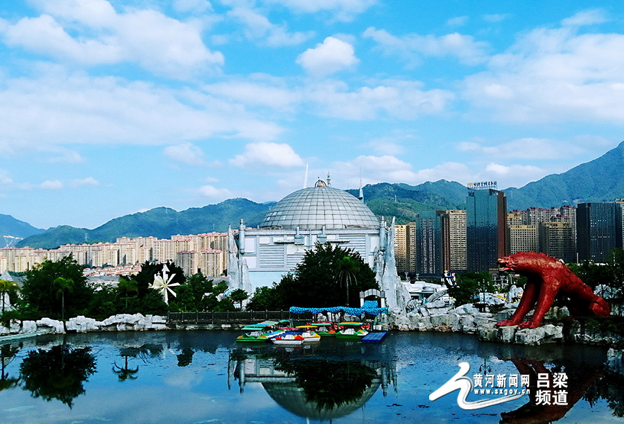 全国网媒走进福建连江县贵安欢乐世界
