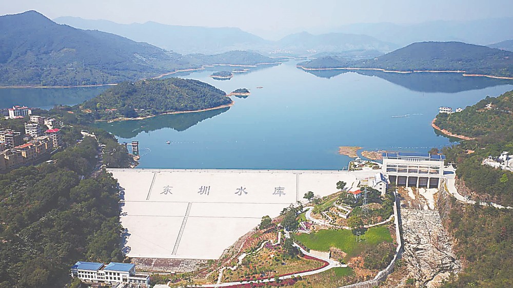 东圳水库热血铸就水利丰碑