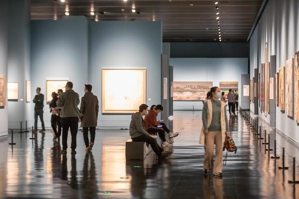 这场艺术盛宴不容错过郑州美术馆新馆迎首秀