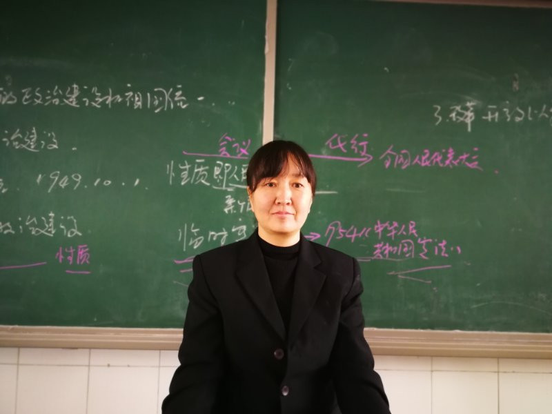 蔷薇花开记大荔县同州中学教师宋蔷薇