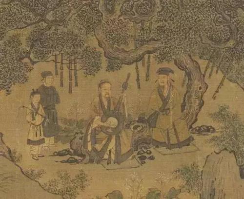 纳尔逊·艾金斯|美国博物馆现藏一幅中国古画，映射了苏轼朋友圈，几乎是巨星云集