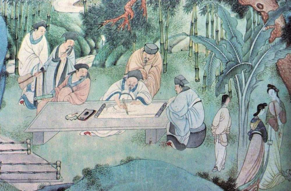 纳尔逊·艾金斯|美国博物馆现藏一幅中国古画，映射了苏轼朋友圈，几乎是巨星云集