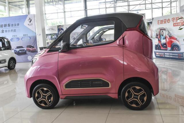 既便宜又是爆款,手握6万就可任选|宝骏e200|新能源汽车|五菱|续航里程