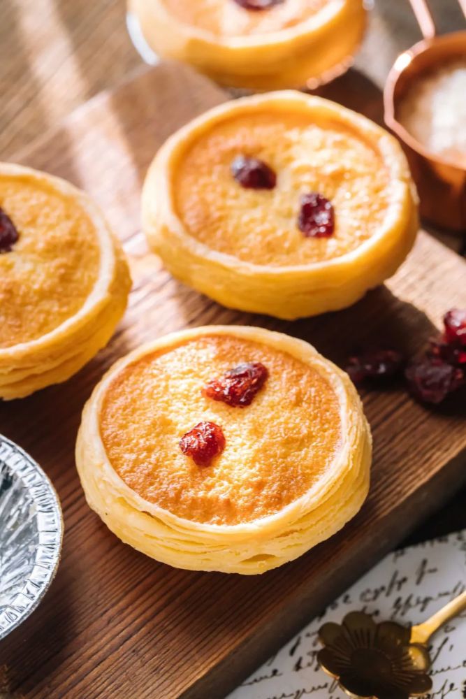 每次聚餐最先被抢走的总是它椰蓉塔